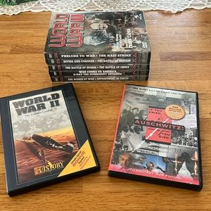 WAR DVD BUNDLE